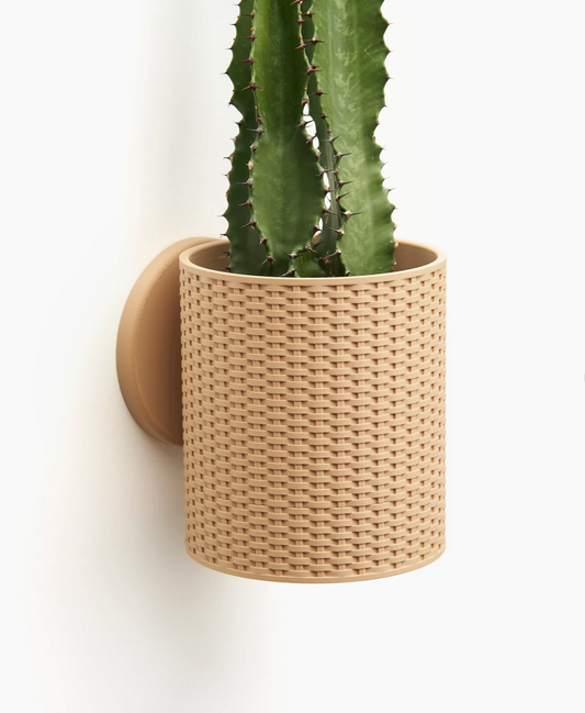 maceta de pared “Canasta”