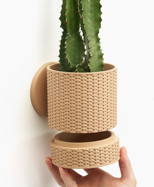 maceta de pared